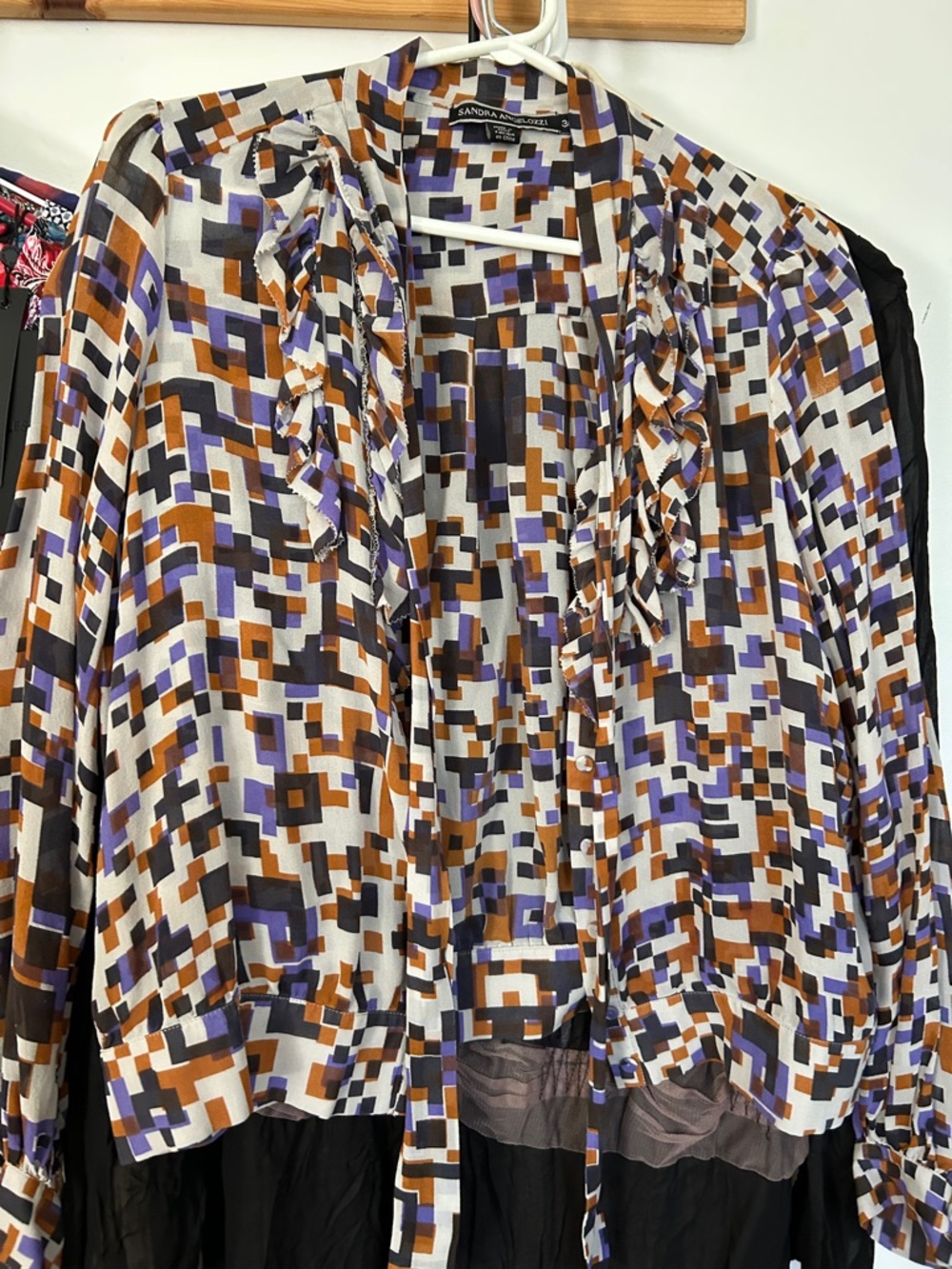 Sandra Angelozzi silk Blouse